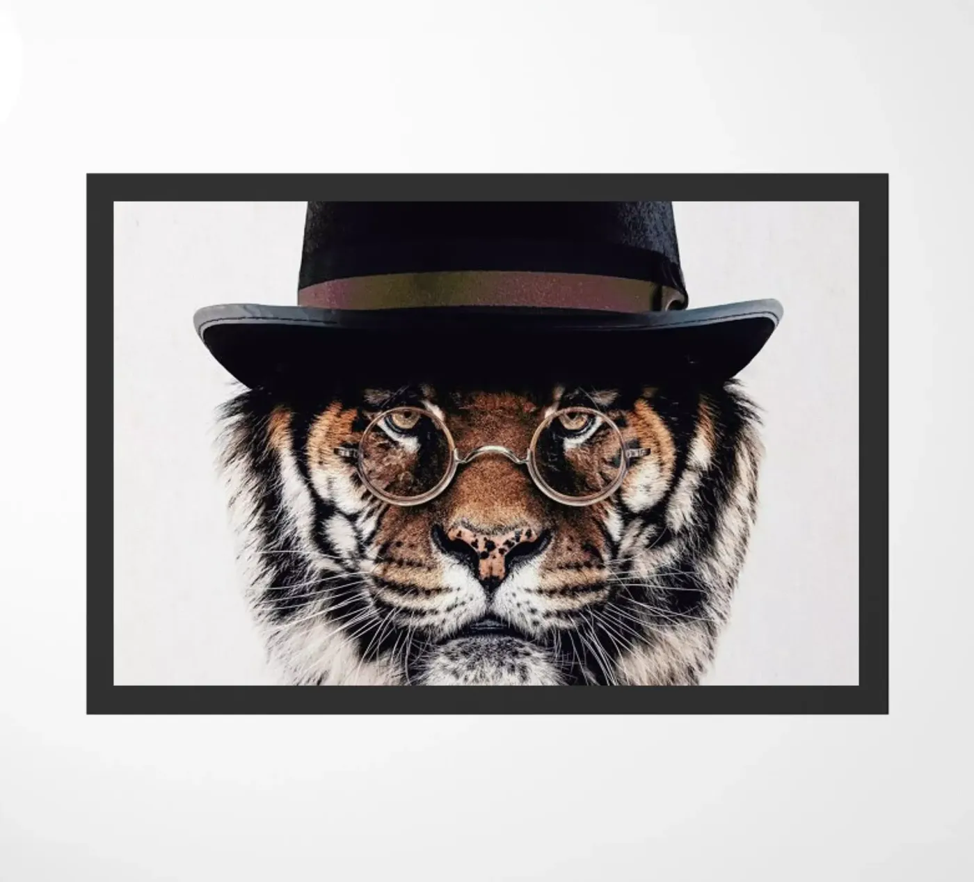 Classy Tiger Light doormat by Wouter Rikken