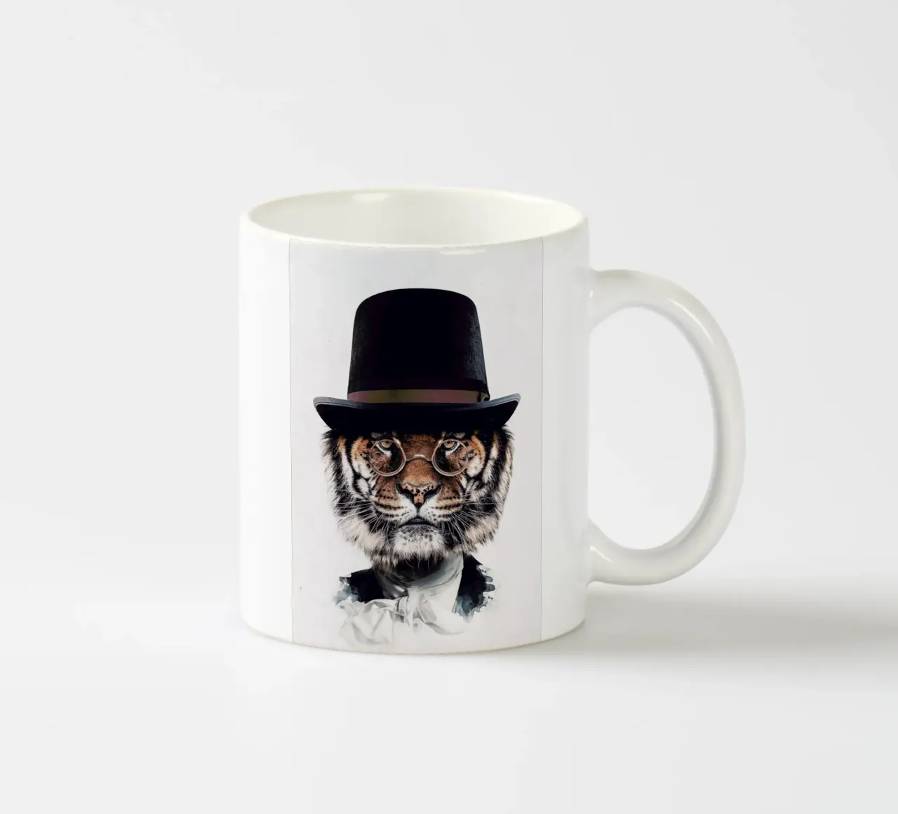 Classy Tiger Light tazza in ceramica da Wouter Rikken