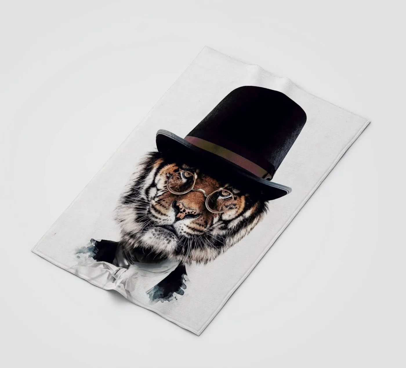 Classy Tiger Light Fleecedecke von Wouter Rikken