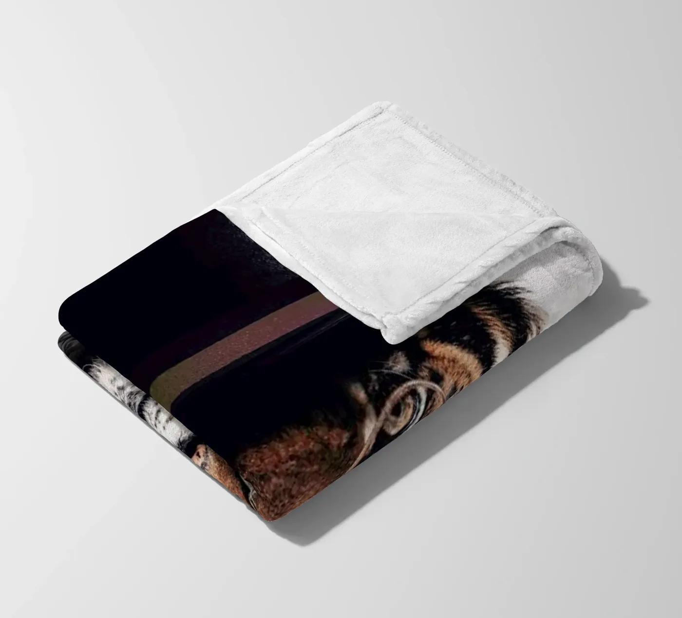 Classy Tiger Light Fleecedecke von Wouter Rikken