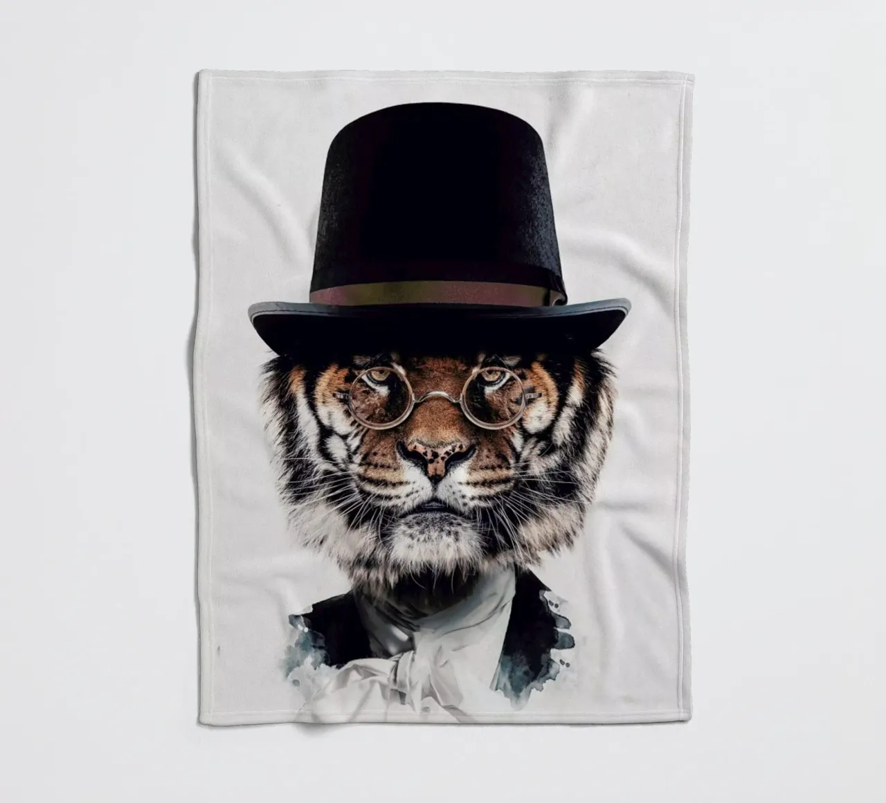 Classy Tiger Light coperta in pile da Wouter Rikken