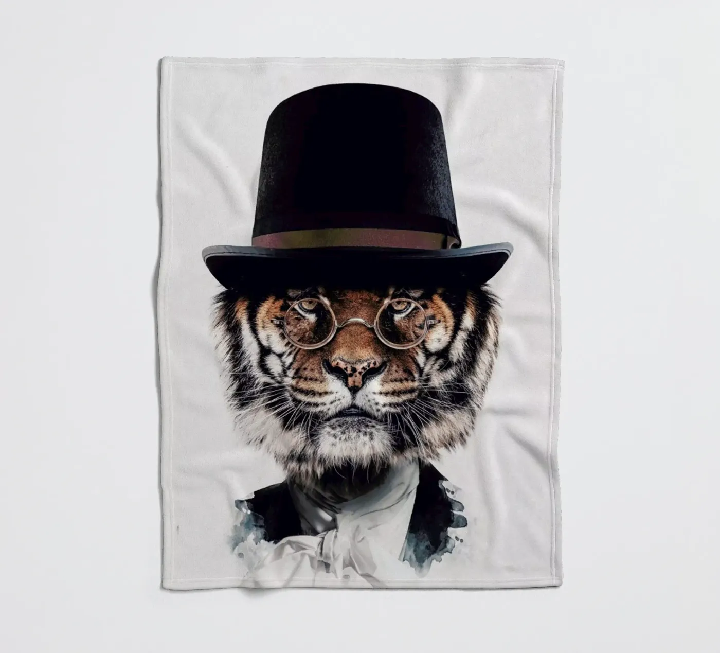 Classy Tiger Light Fleecedecke von Wouter Rikken
