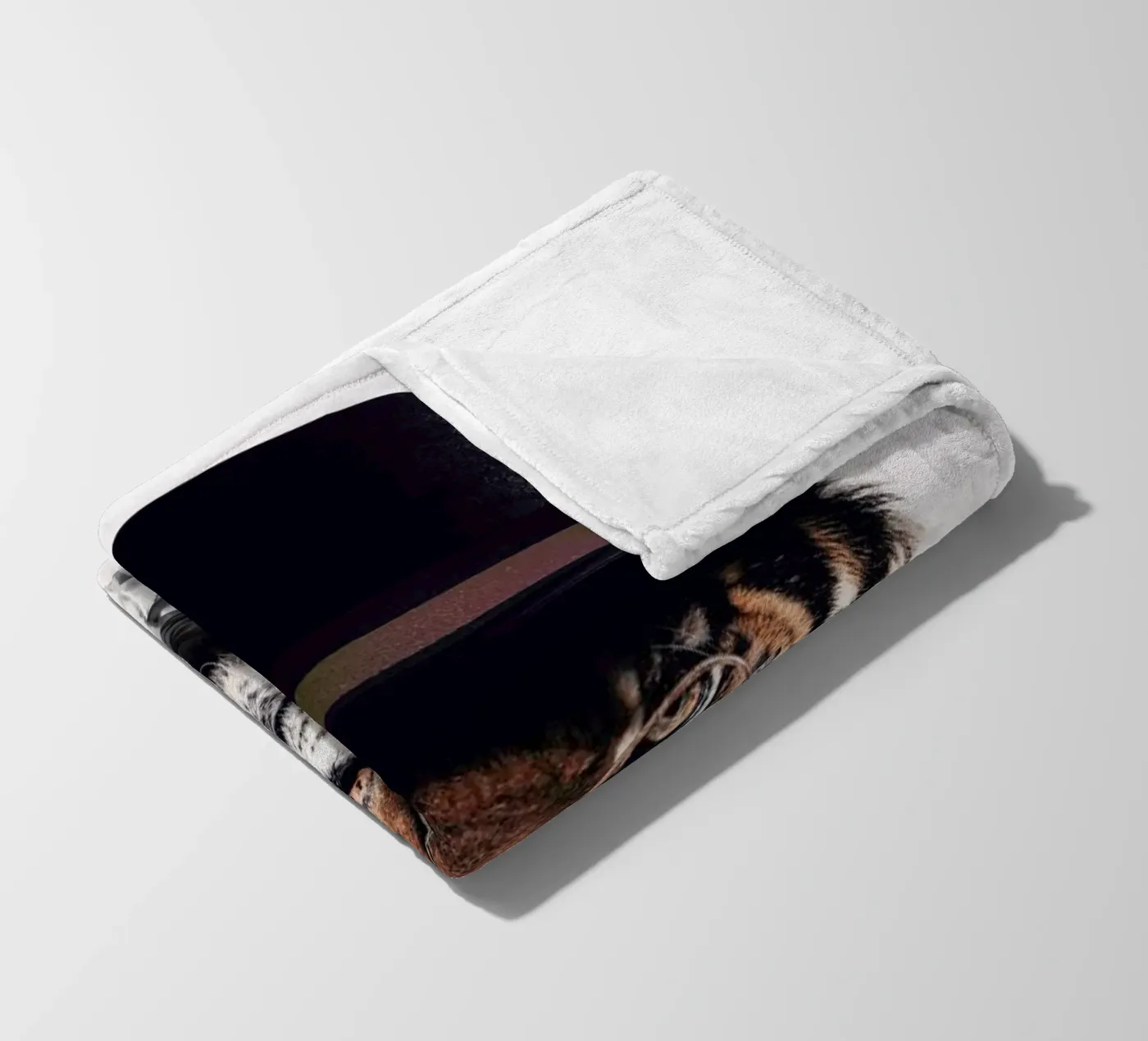 Classy Tiger Light Fleecedecke von Wouter Rikken