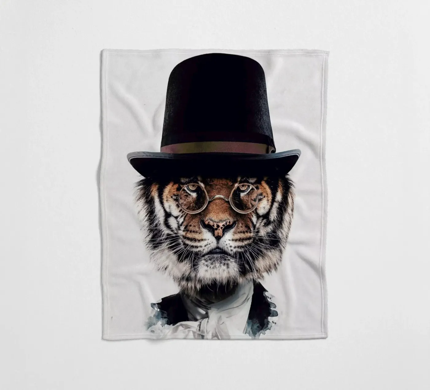 Classy Tiger Light Fleecedecke von Wouter Rikken