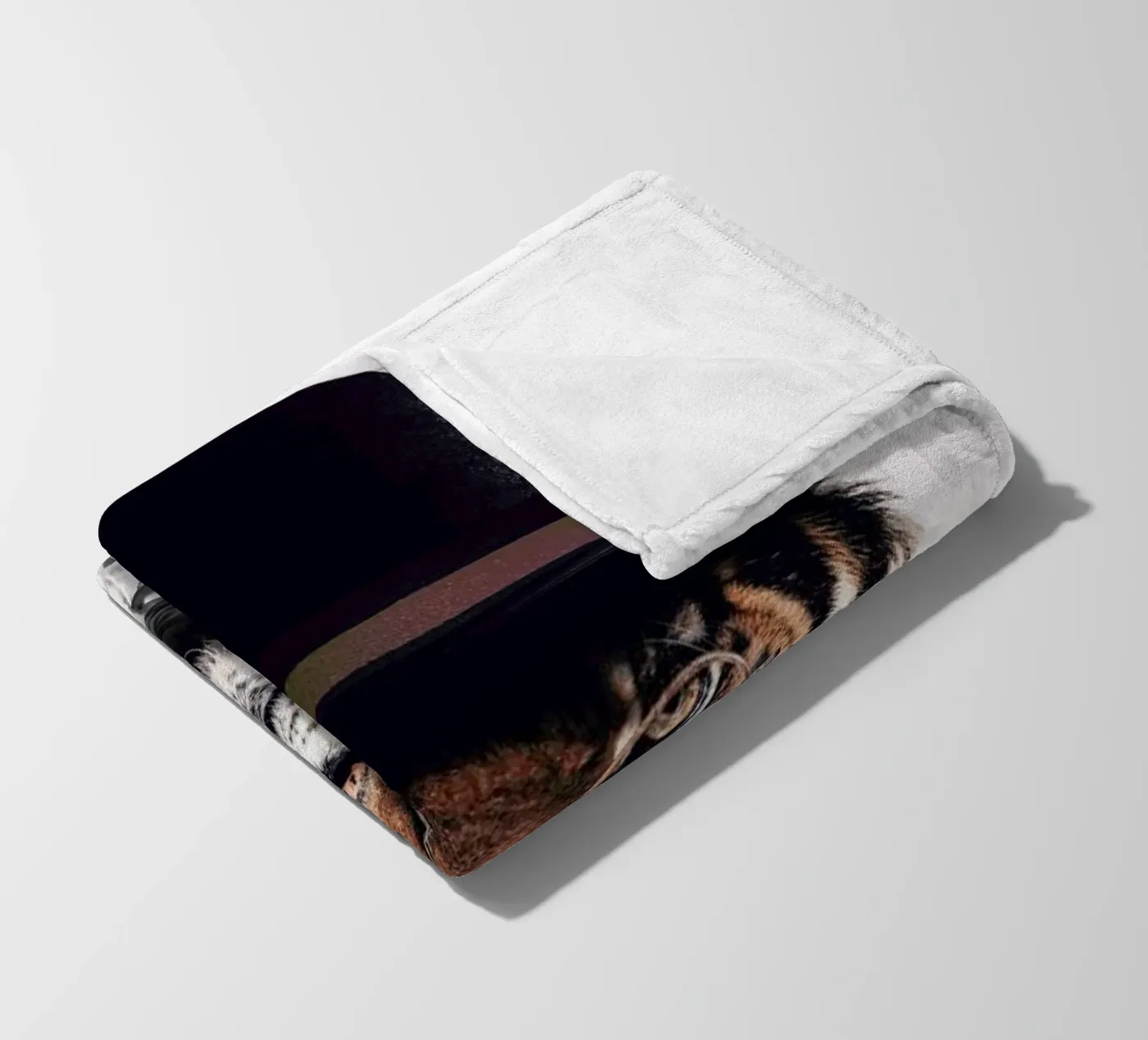 Classy Tiger Light Fleecedecke von Wouter Rikken