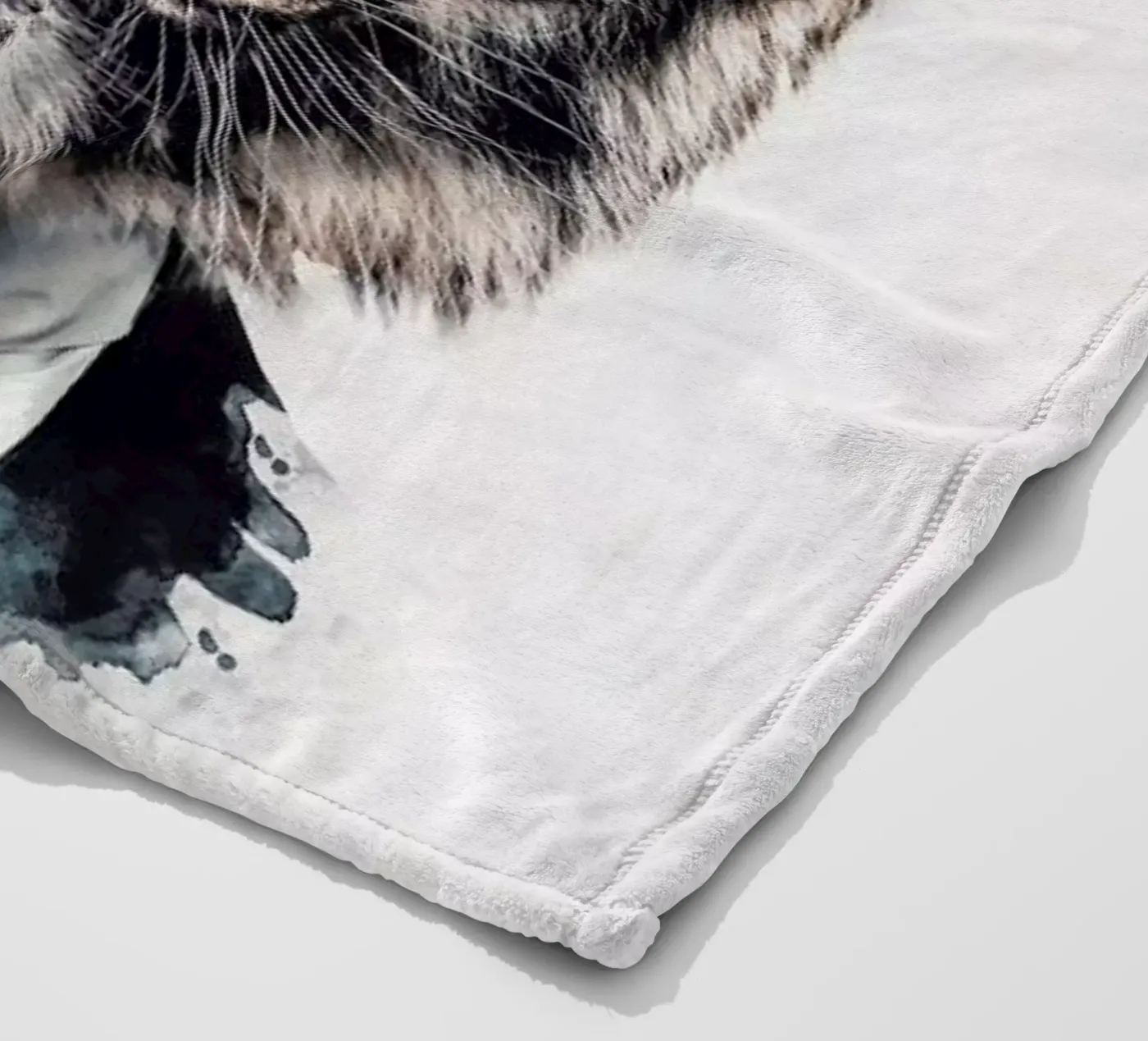 Classy Tiger Light Fleecedecke von Wouter Rikken