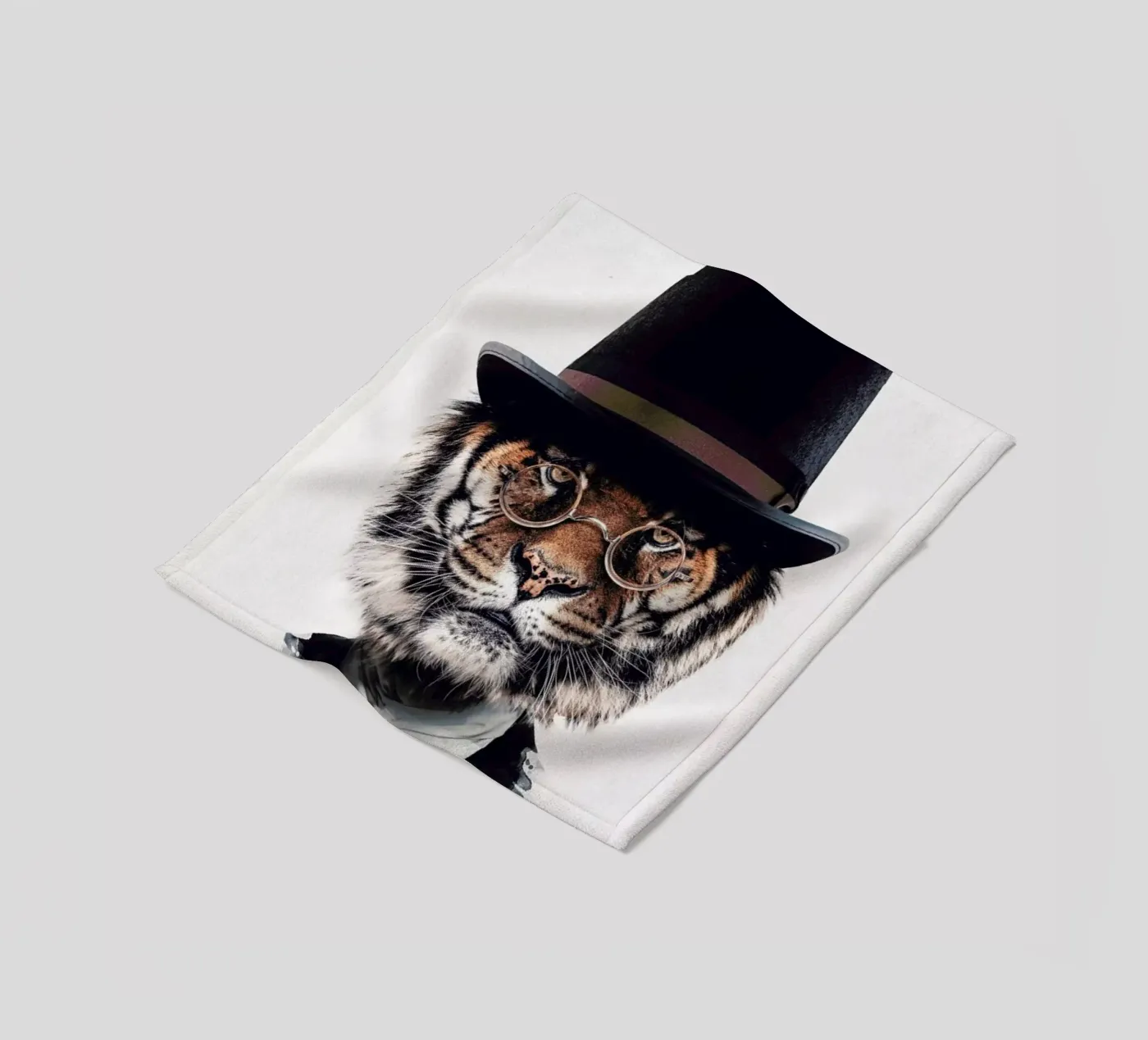 Classy Tiger Light Fleecedecke von Wouter Rikken