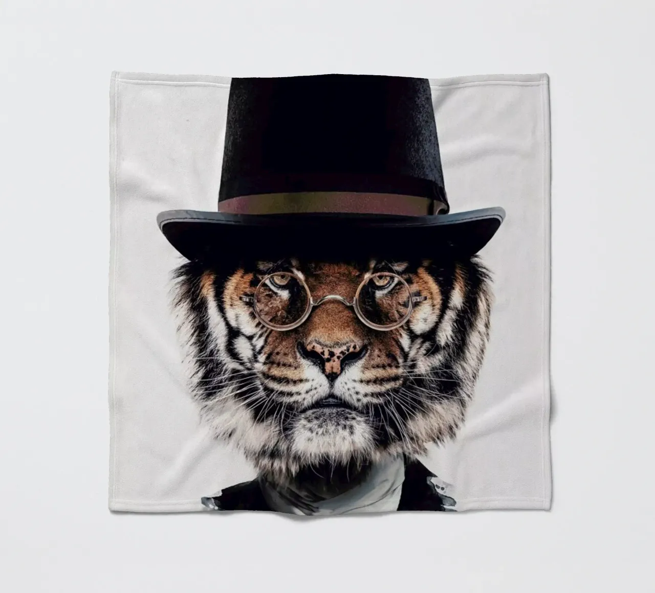 Classy Tiger Light coperta in pile da Wouter Rikken
