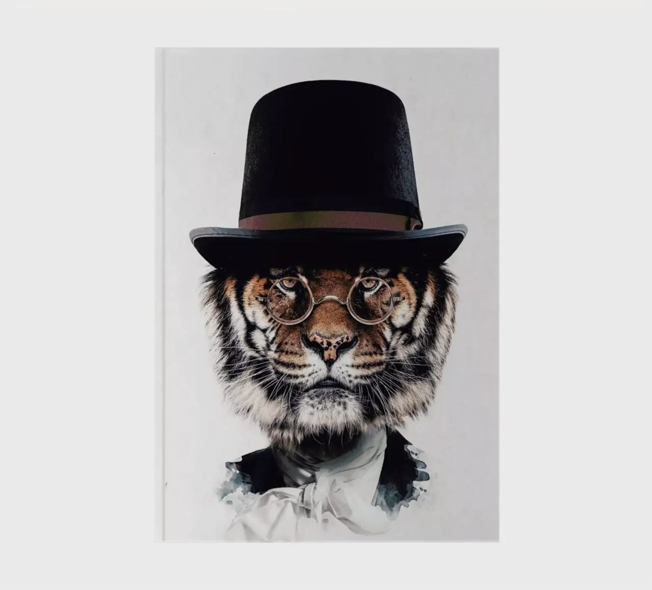 Classy Tiger Light notebook by Wouter Rikken