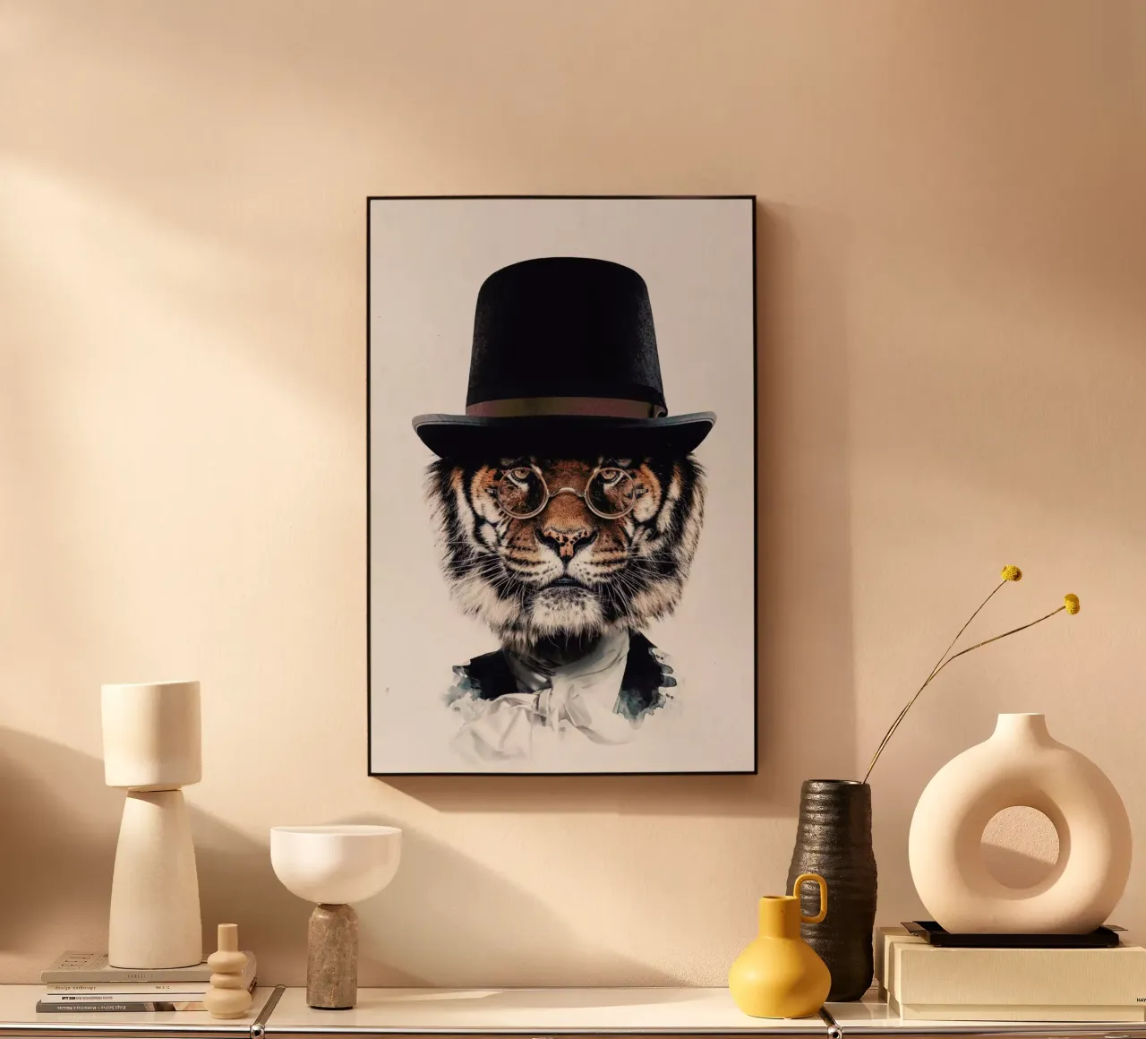 Classy Tiger Light plexiglass da Wouter Rikken