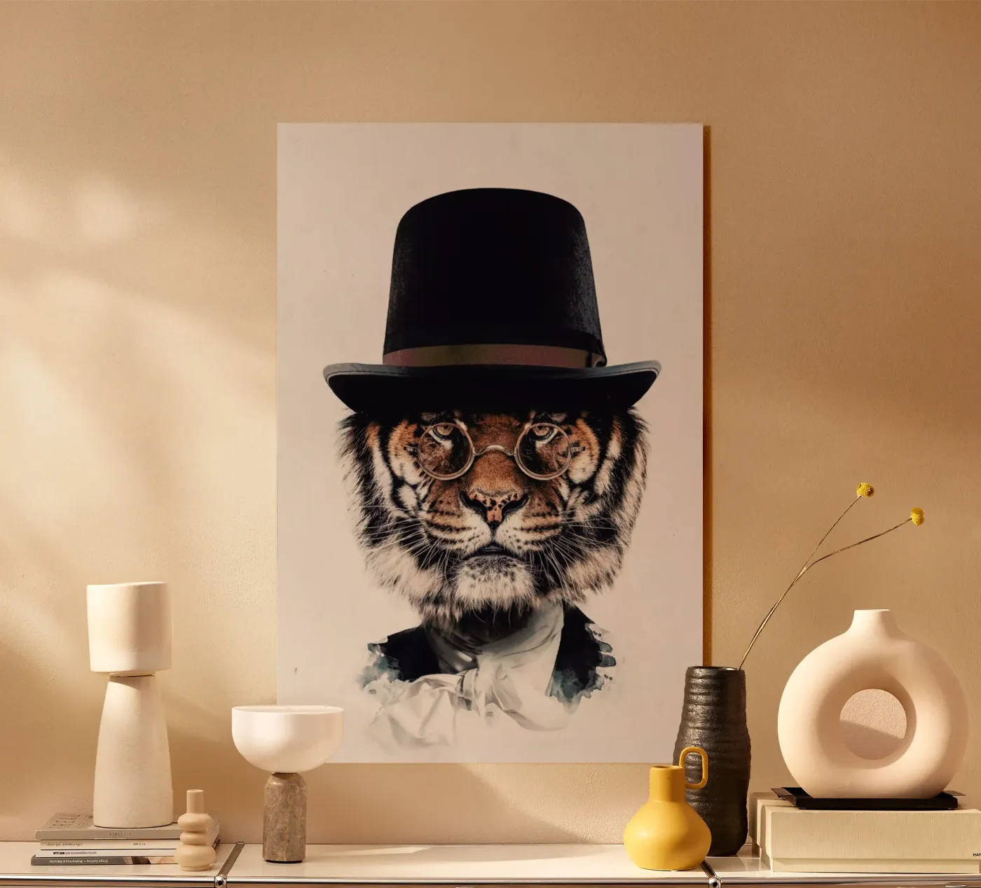 Classy Tiger Light plexiglass da Wouter Rikken
