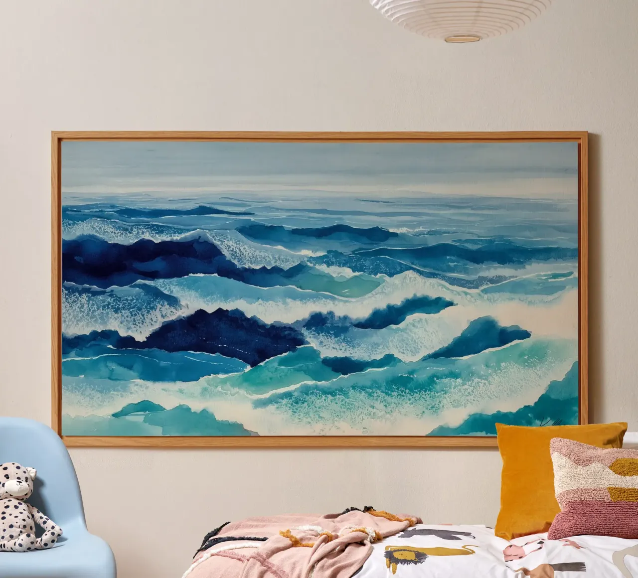 Creste oceaniche alluminio dibond da Matthias Keller Studio