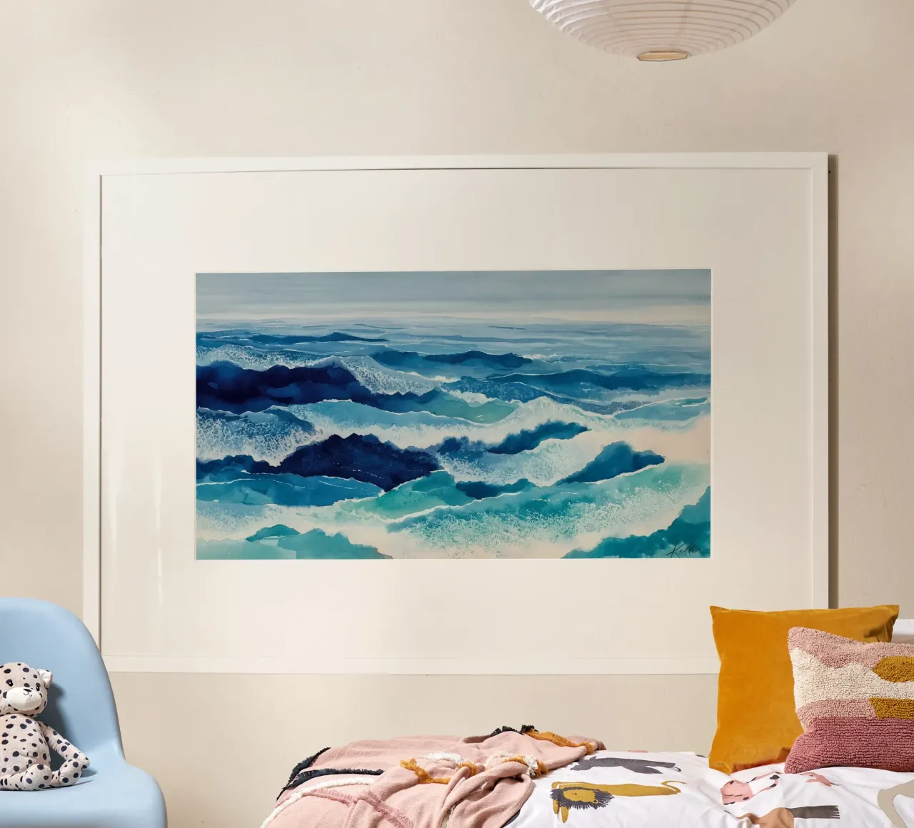 Creste oceaniche carta hahnemühle da Matthias Keller Studio