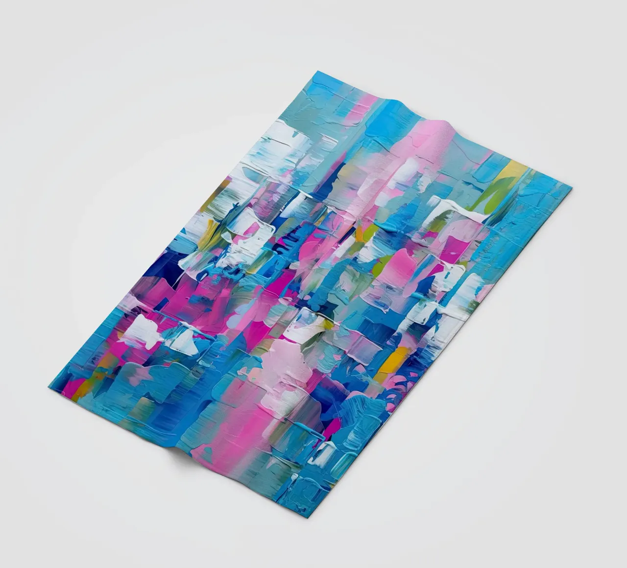 Arte da parete di Imagine coperta in pile da Imagine
