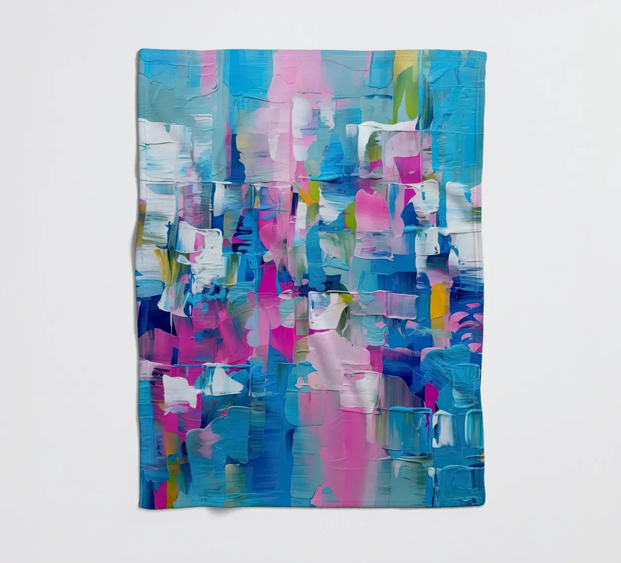 Arte da parete di Imagine coperta in pile da Imagine