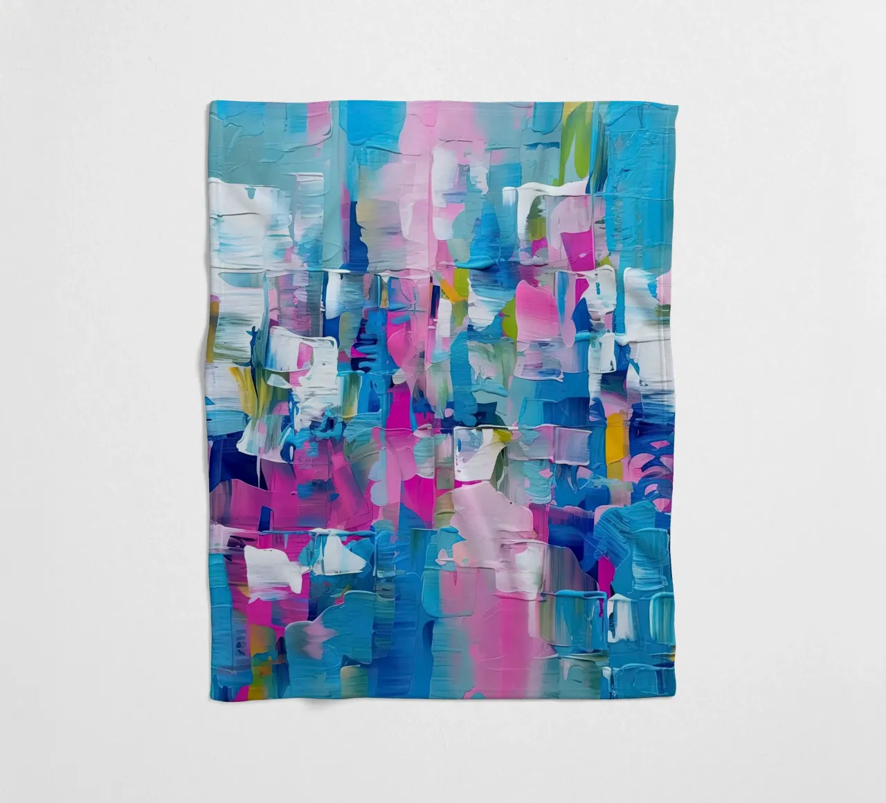 Arte da parete di Imagine coperta in pile da Imagine