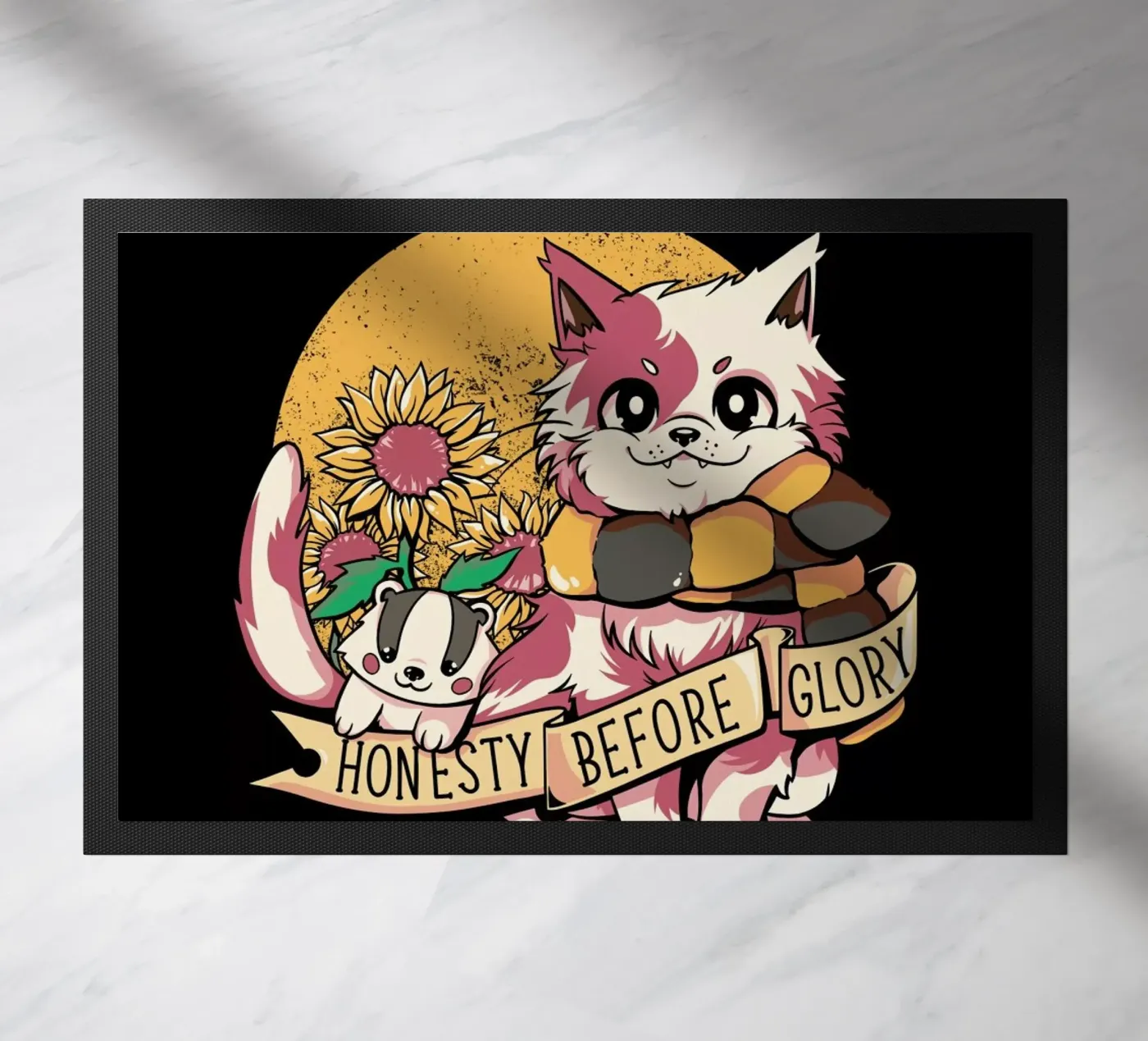 Giant Cat, Tiny Elephant zerbino da Tobe Fonseca