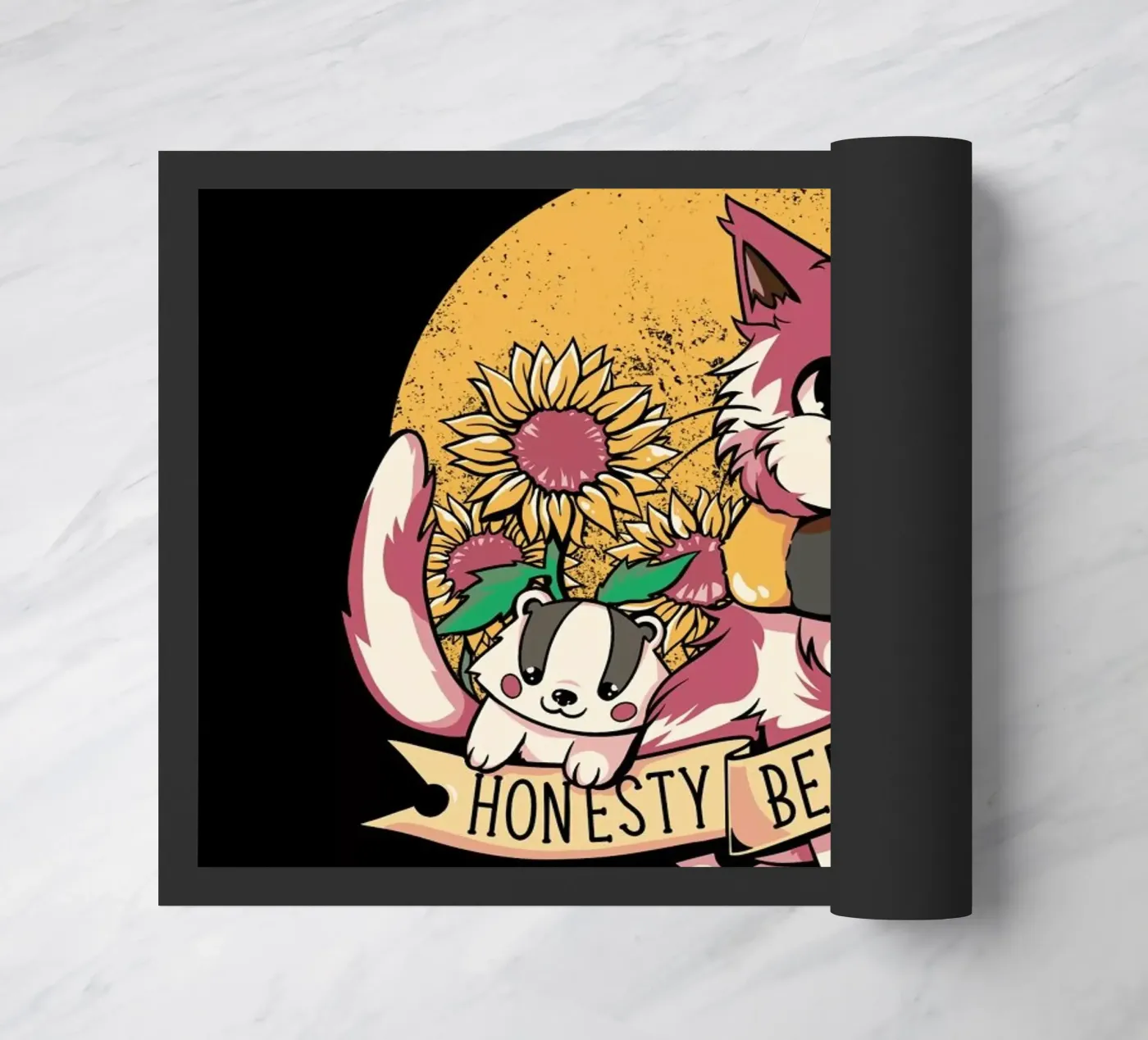 Giant Cat, Tiny Elephant zerbino da Tobe Fonseca