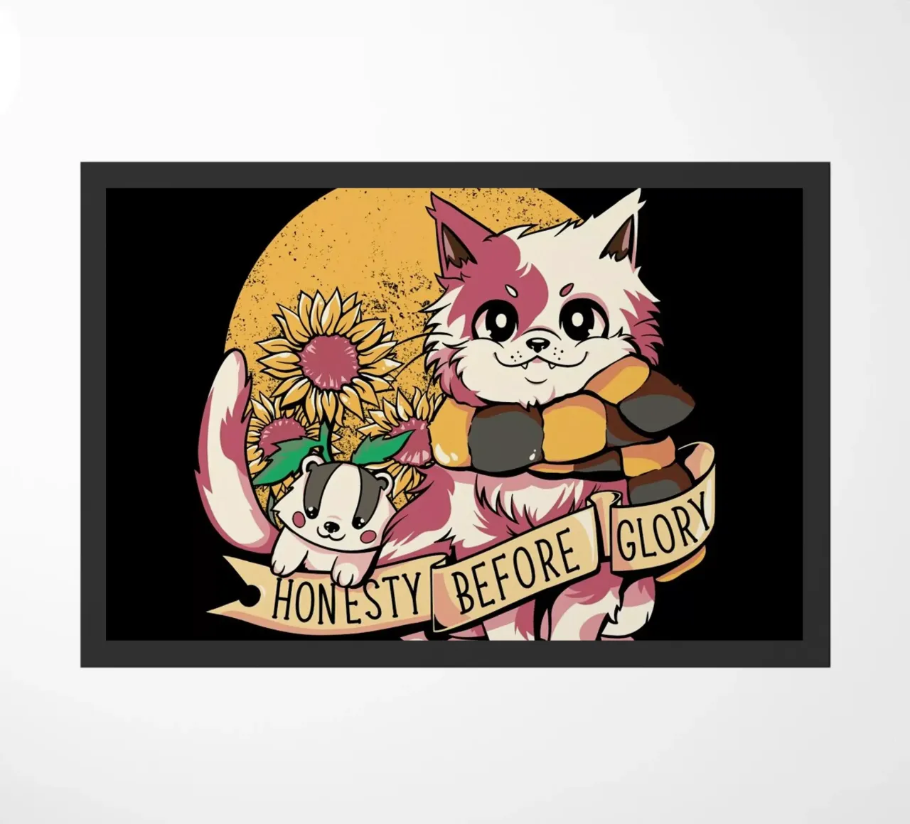 Giant Cat, Tiny Elephant zerbino da Tobe Fonseca