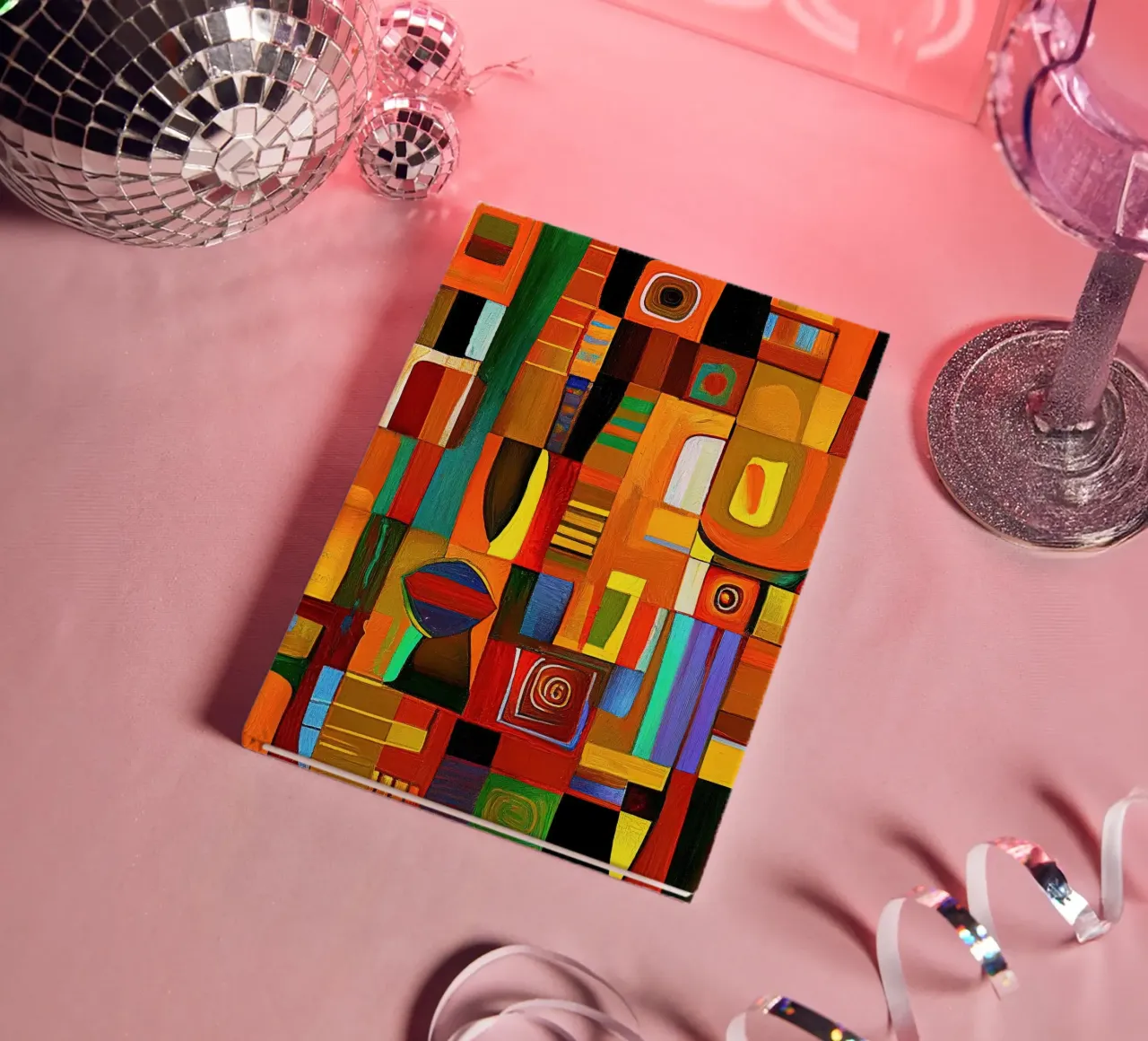 Wall-art by Imagine notebook by Imagine