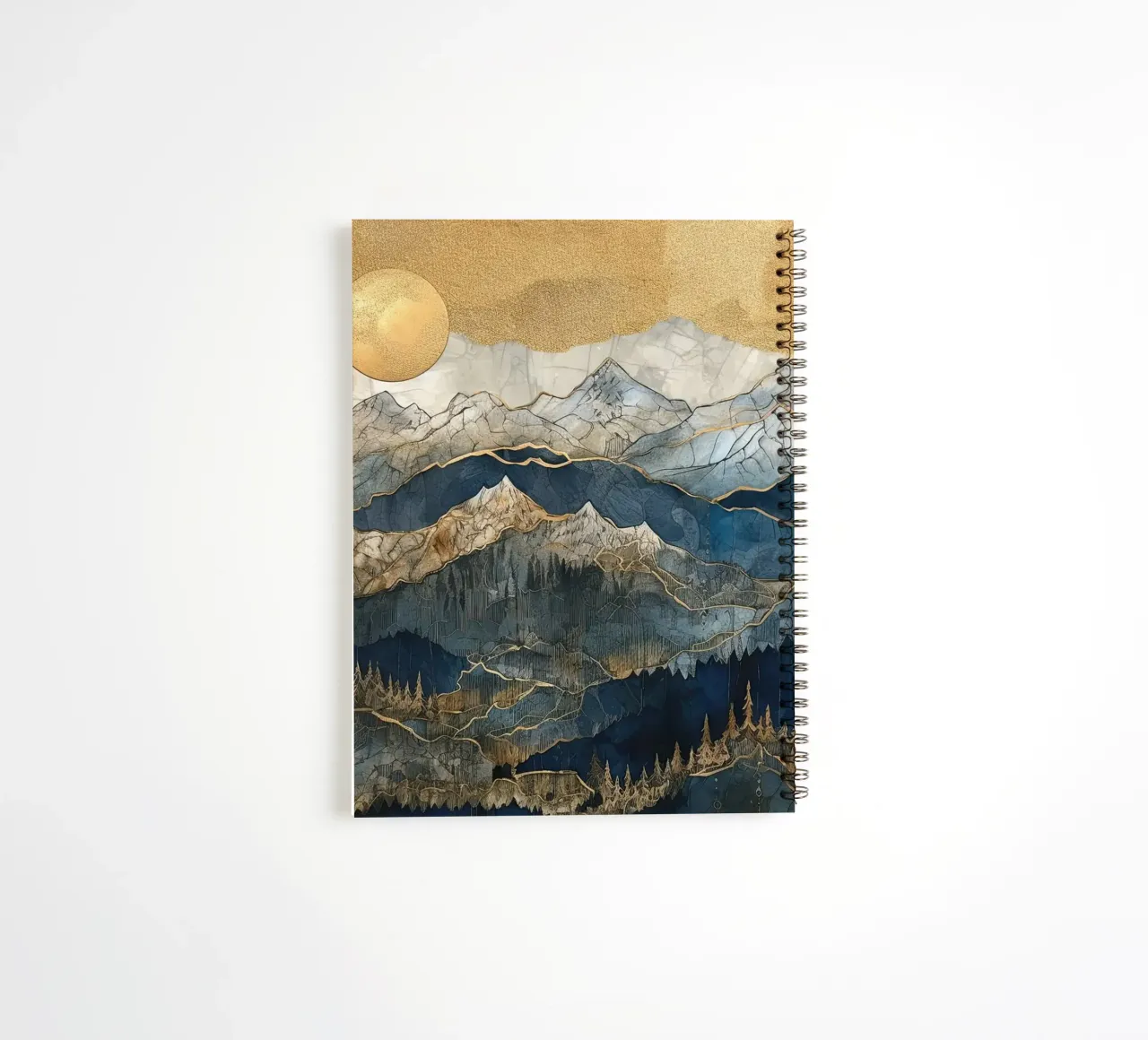 Wall-art by Imagine spiral notebook by Imagine