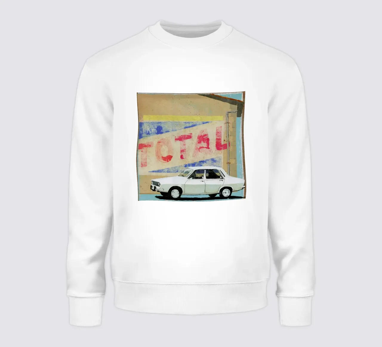 Total 1 Final 1 Sweatshirt von Andy Bridge