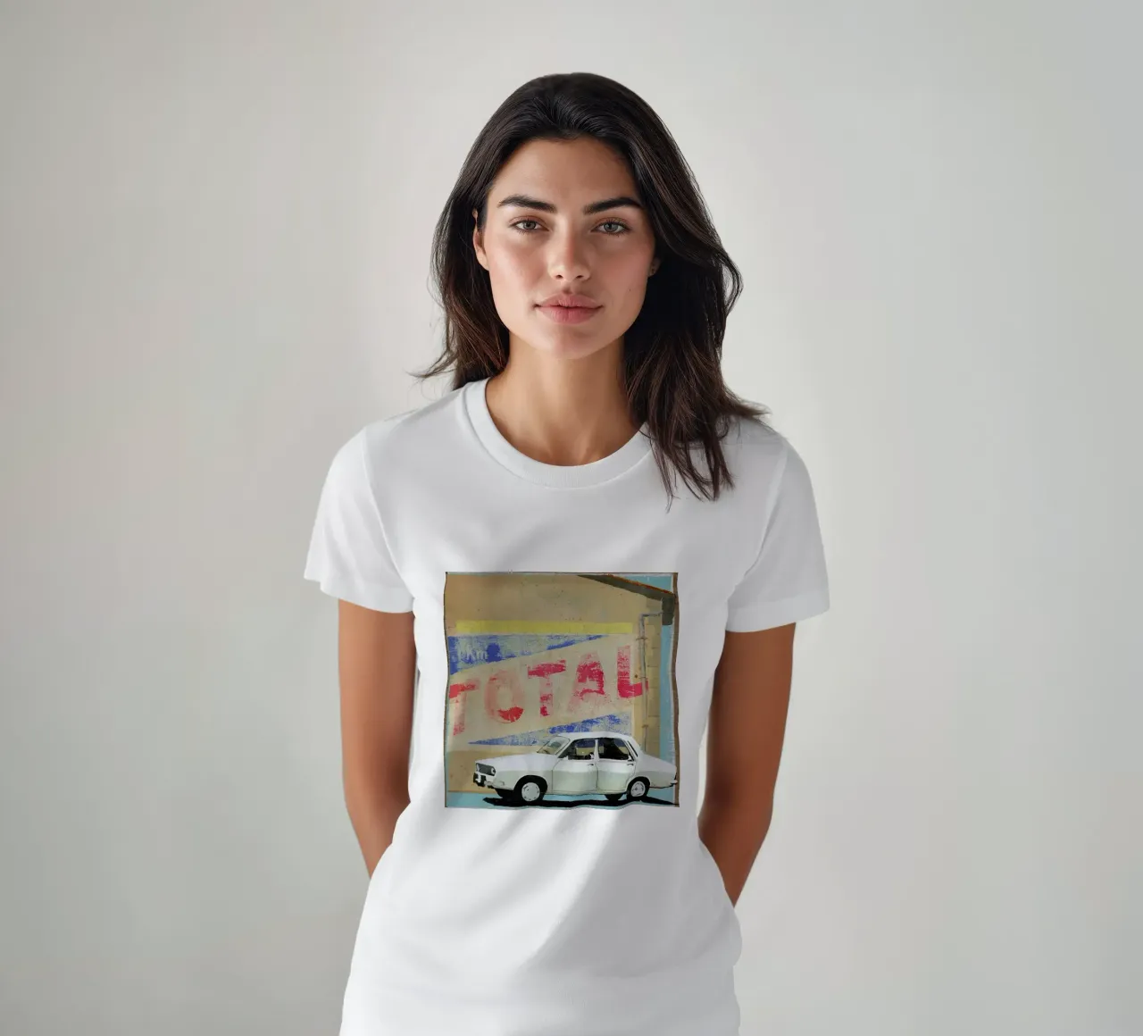 Total 1 Final 1 T-Shirt von Andy Bridge