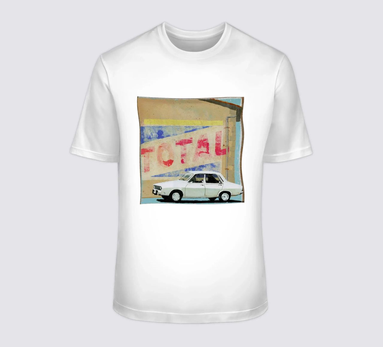 Total 1 Final 1 t-shirt da Andy Bridge