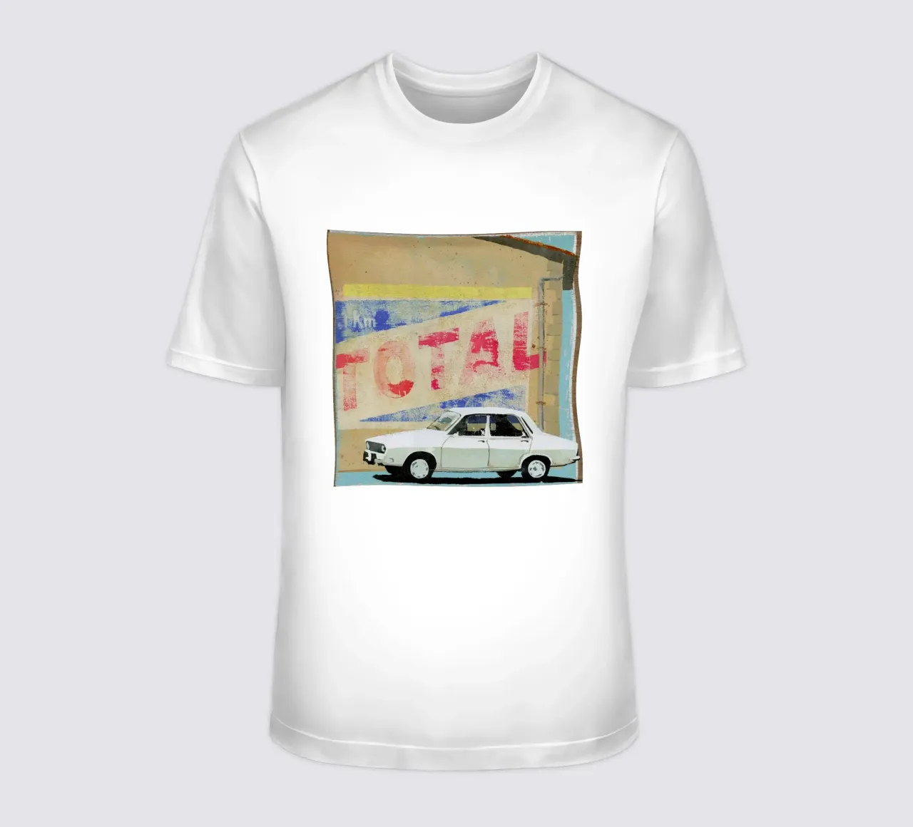 Total 1 Final 1 t-shirt da Andy Bridge