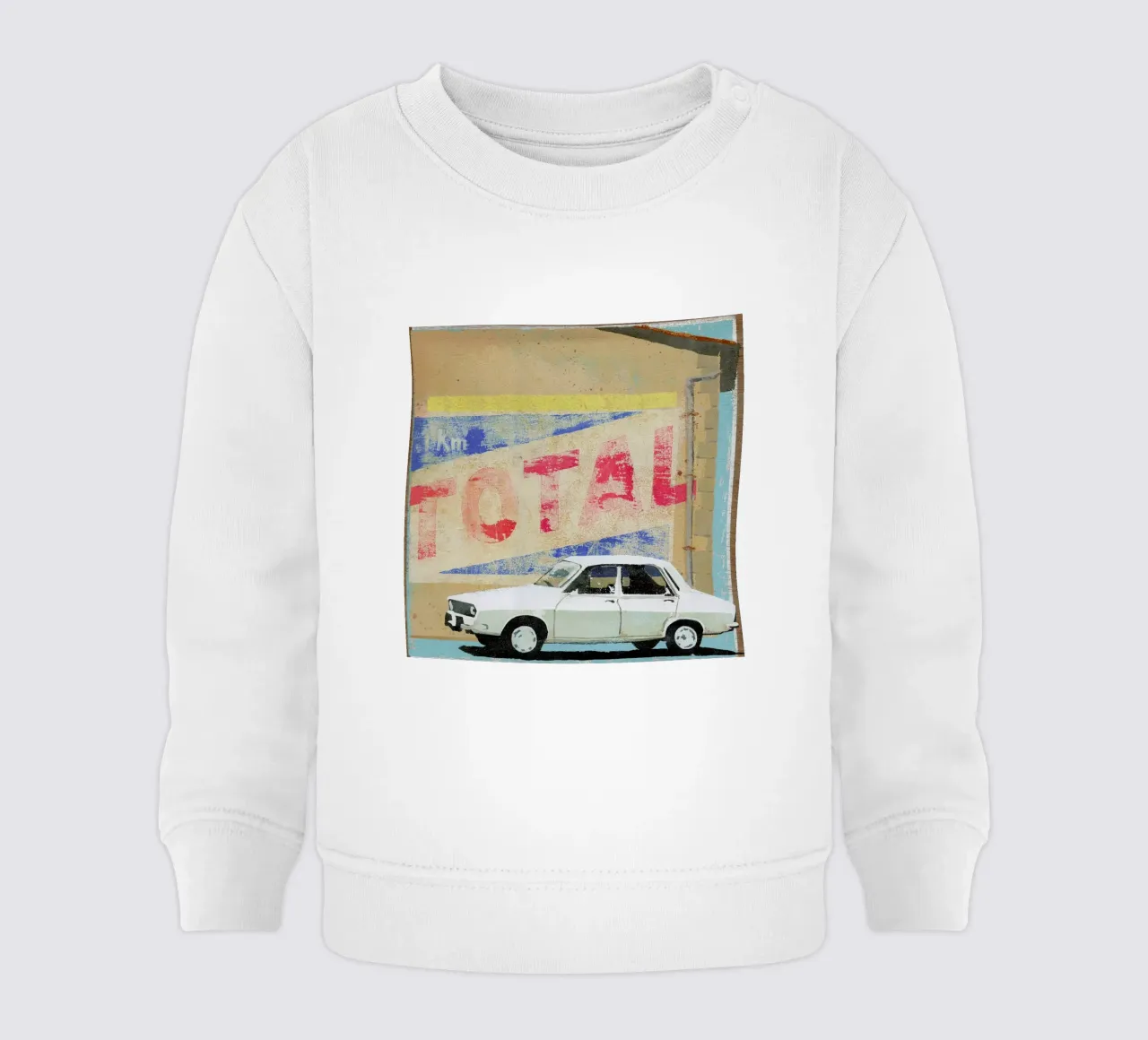Total 1 Final 1 baby sweatshirt van Andy Bridge