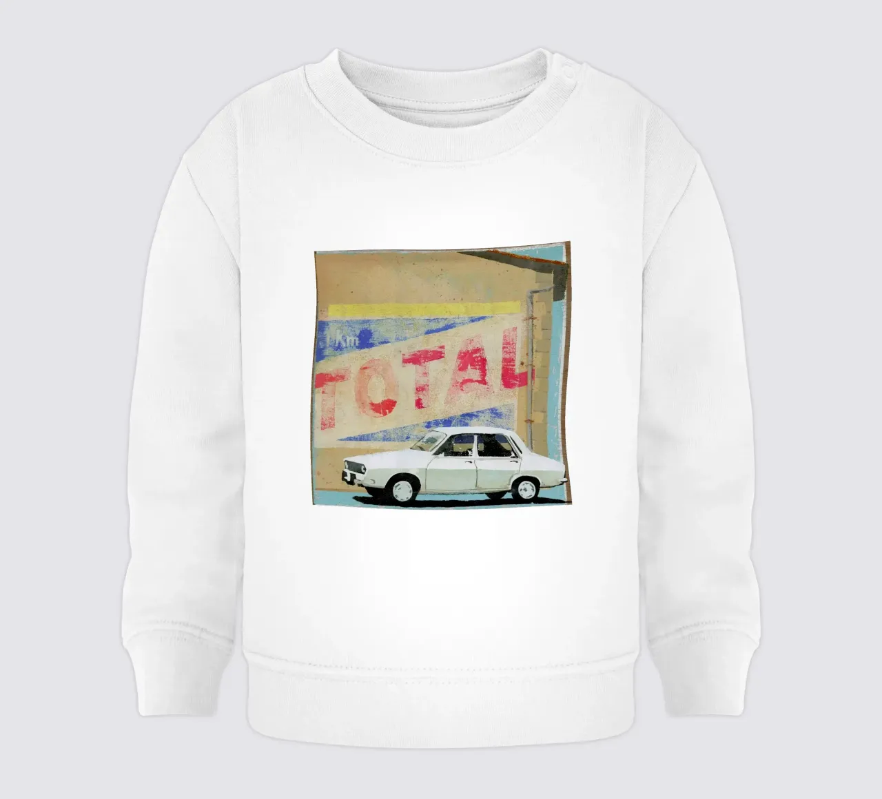 Total 1 Final 1 sudadera de bebé de Andy Bridge