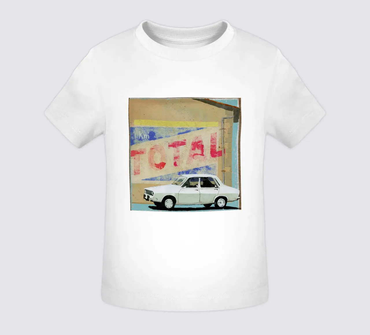 Total 1 Final 1 baby t-shirt by Andy Bridge