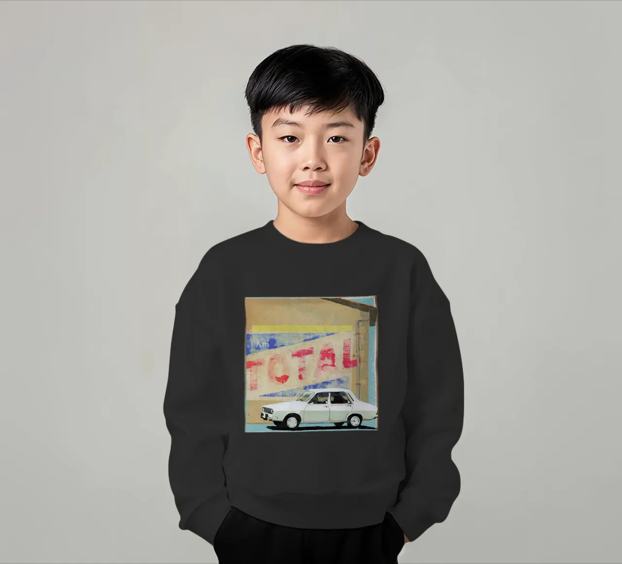 Total 1 Final 1 felpa bambino da Andy Bridge