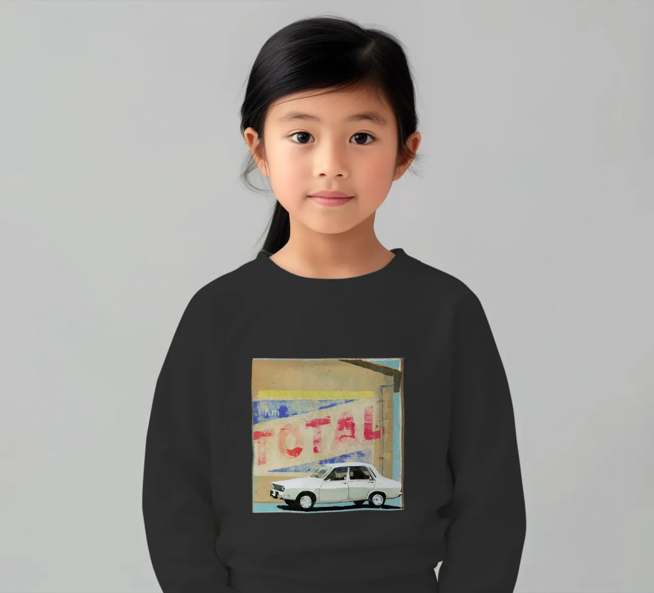 Total 1 Final 1 felpa bambino da Andy Bridge