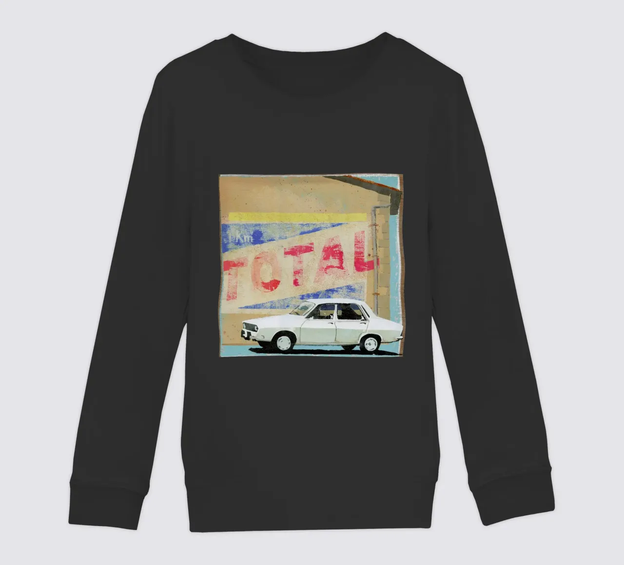 Total 1 Final 1 felpa bambino da Andy Bridge