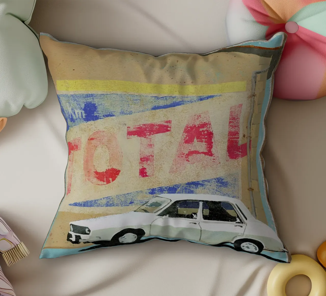 Total 1 Final 1 cuscino da Andy Bridge