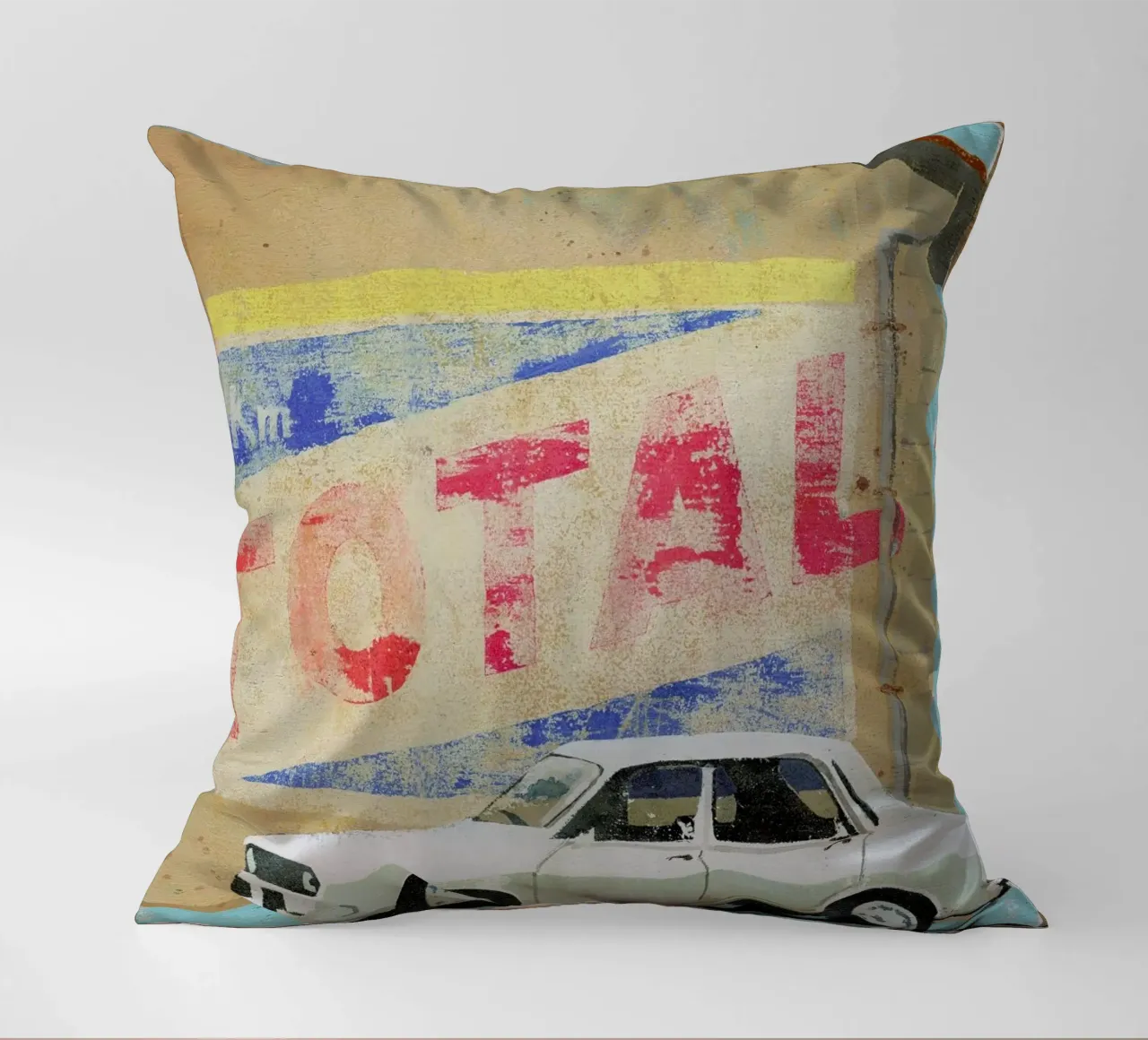 Total 1 Final 1 cuscino da Andy Bridge