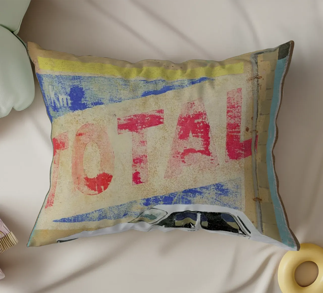 Total 1 Final 1 cuscino da Andy Bridge