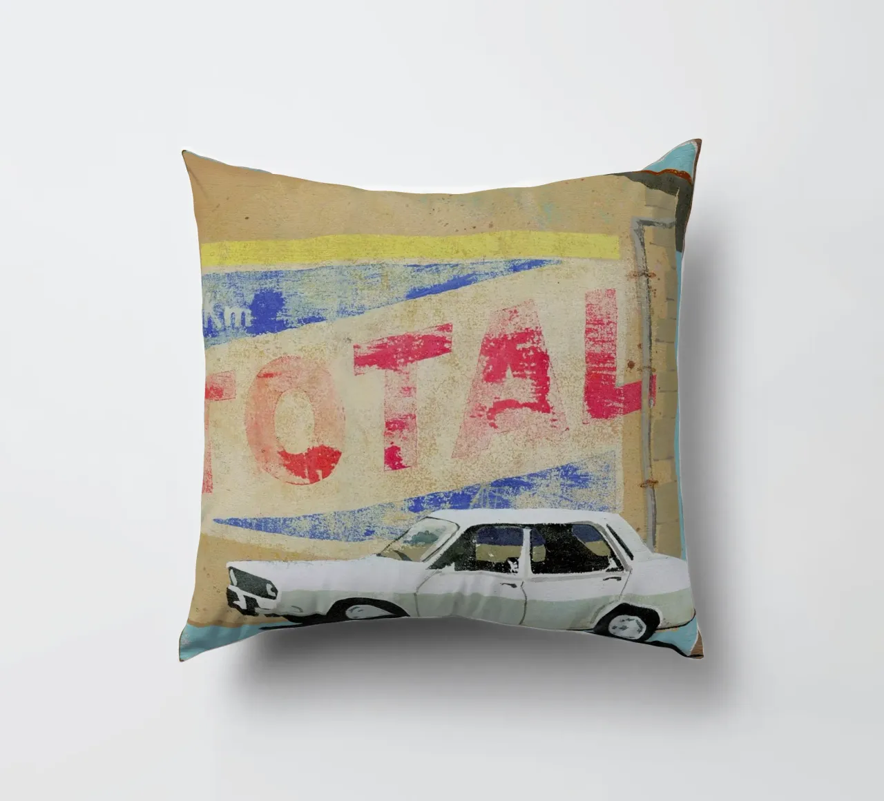 Total 1 Final 1 cuscino da Andy Bridge