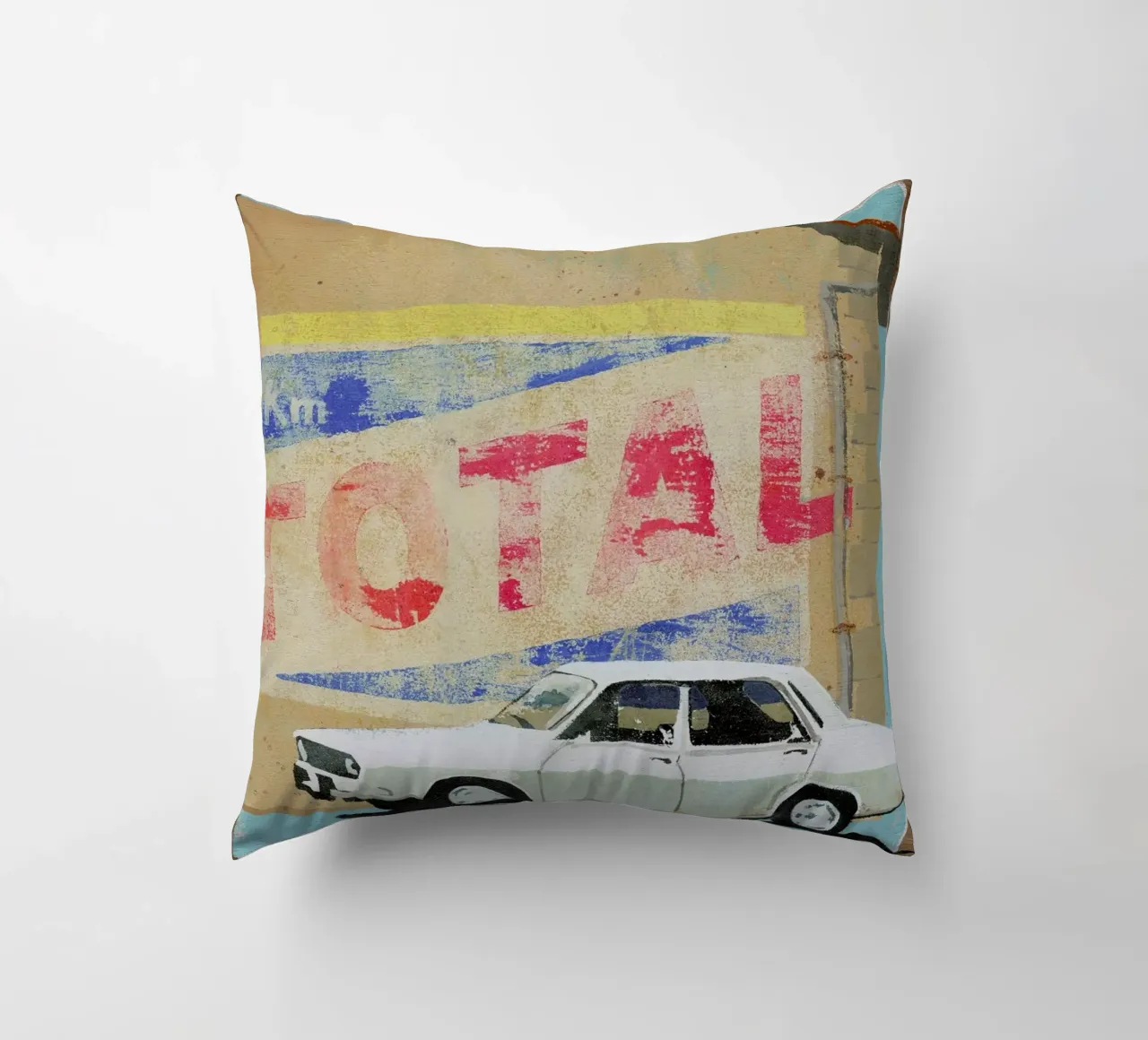 Total 1 Final 1 cuscino da Andy Bridge