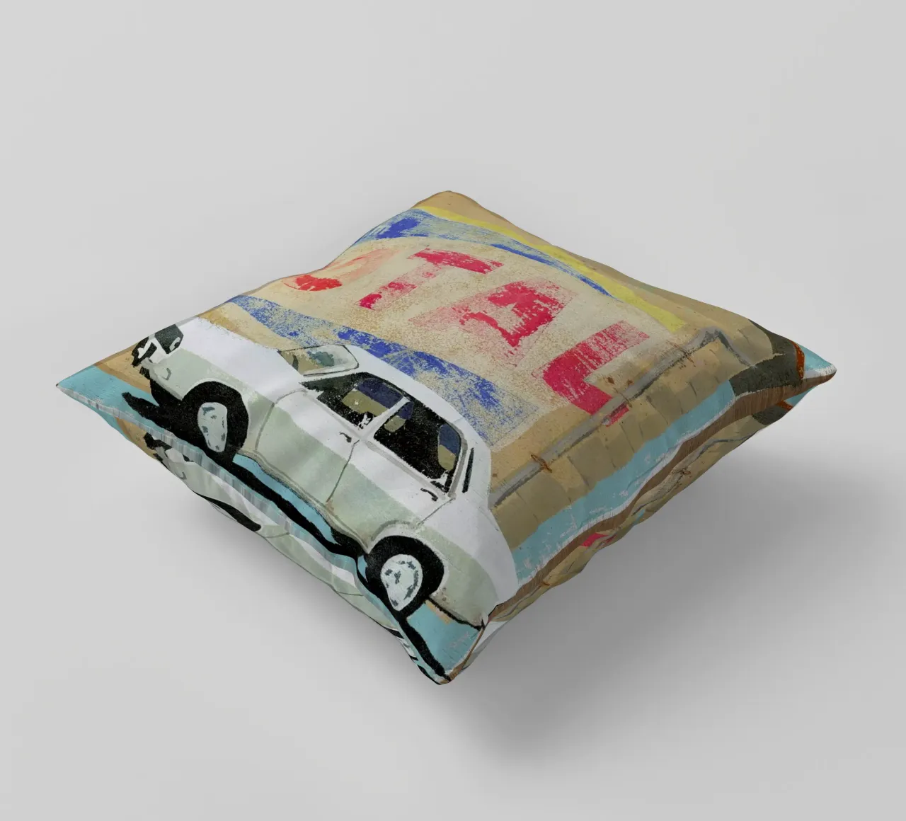 Total 1 Final 1 cuscino da Andy Bridge