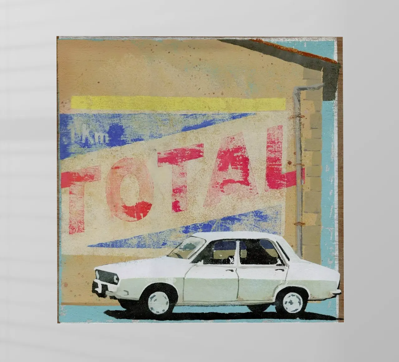 Total 1 Final 1 pellicola backlit da Andy Bridge