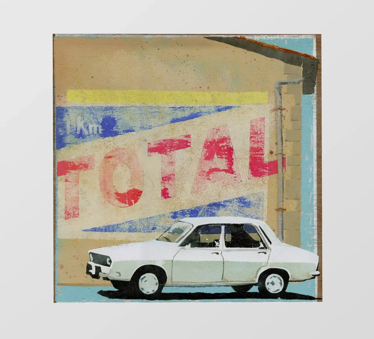 Total 1 Final 1 pellicola backlit da Andy Bridge