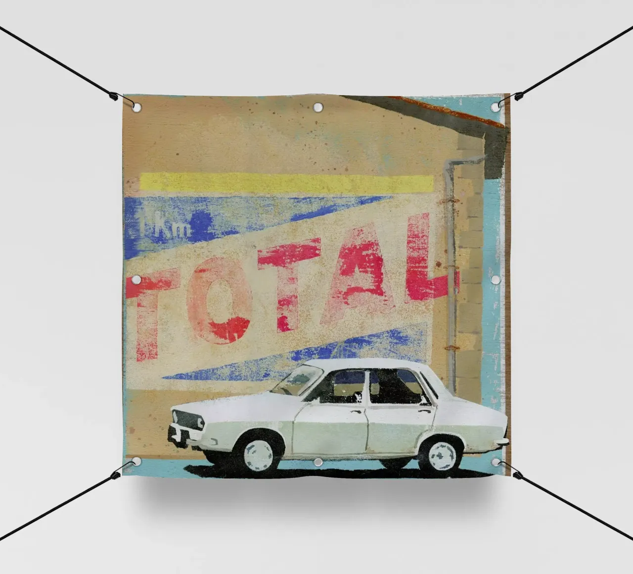 Total 1 Final 1 telo in pvc da Andy Bridge