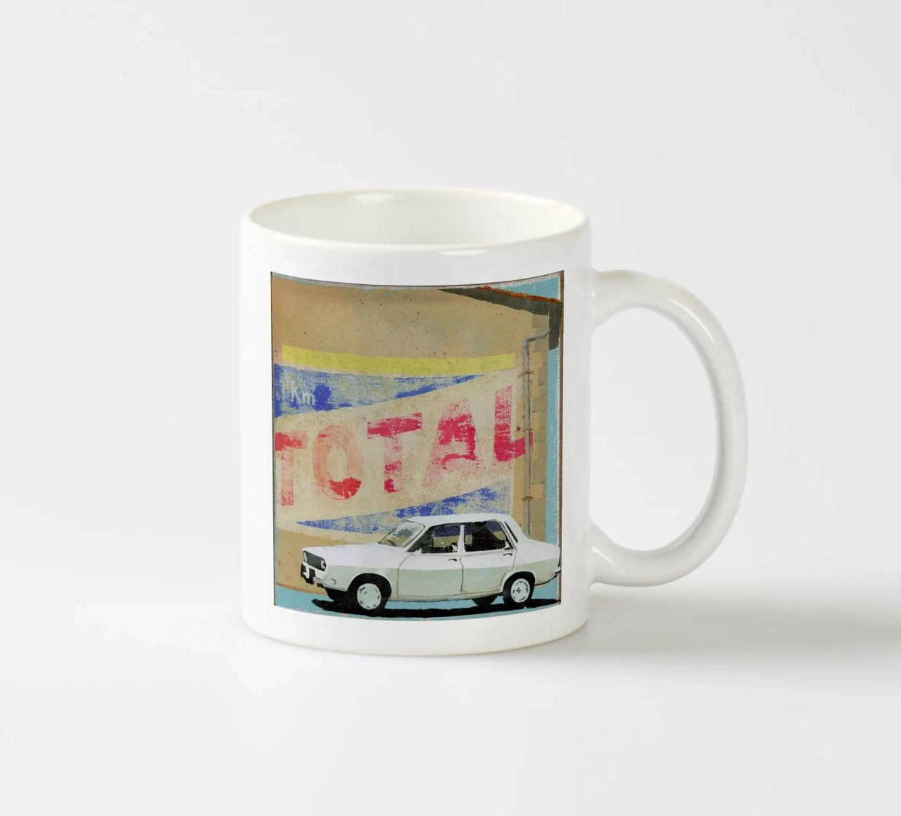 Total 1 Final 1 tazza in ceramica da Andy Bridge