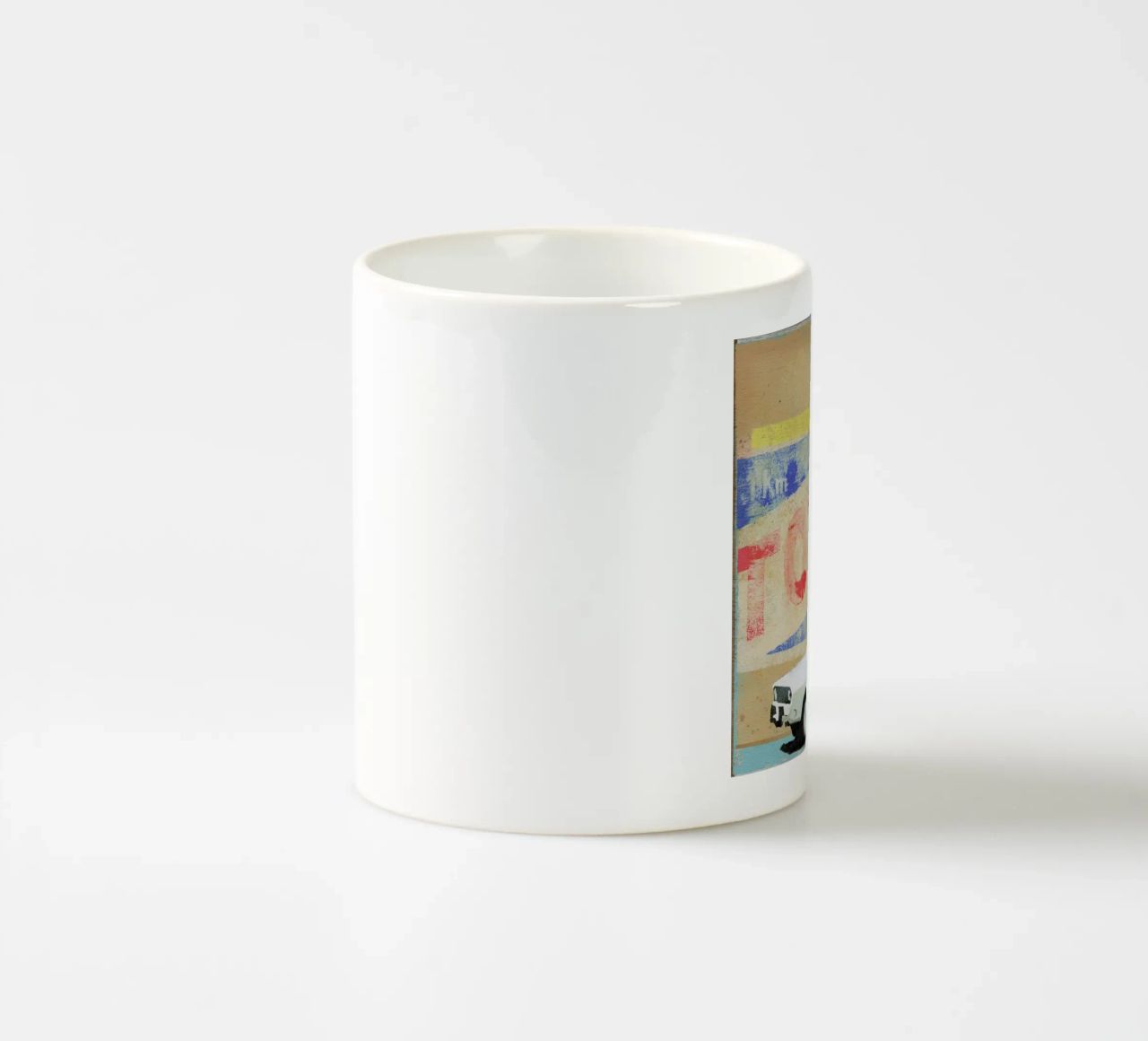 Total 1 Final 1 tazza in ceramica da Andy Bridge