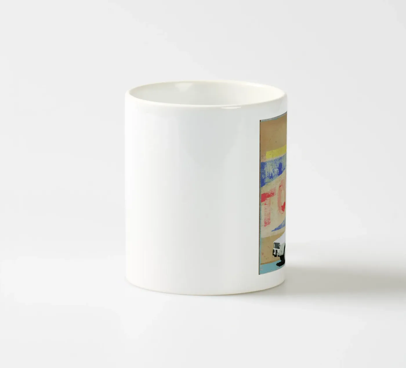 Total 1 Final 1 ceramic mug by Andy Bridge