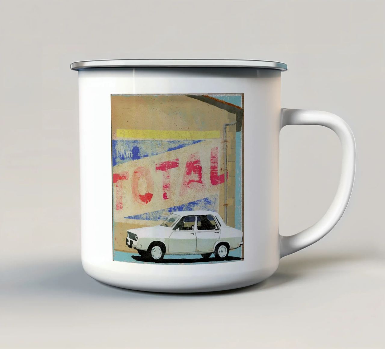 Total 1 Final 1 tazza in smalto da Andy Bridge