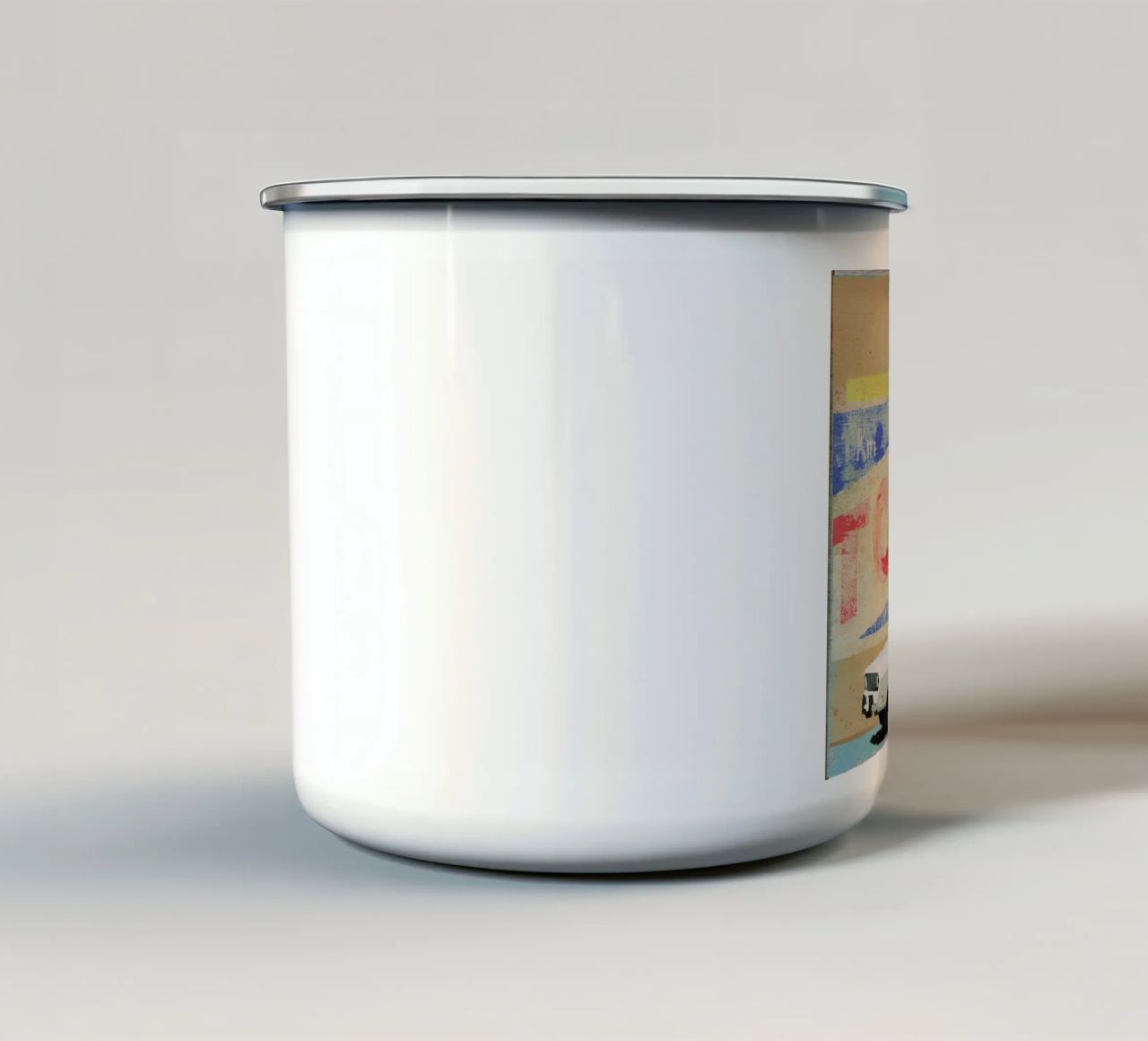 Total 1 Final 1 tazza in smalto da Andy Bridge