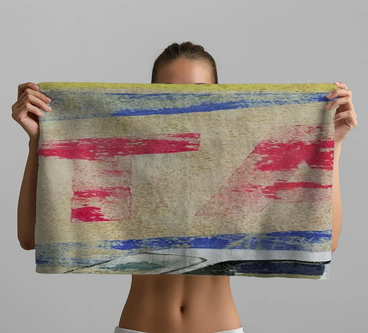 Total 1 Final 1 asciugamano da bagno da Andy Bridge